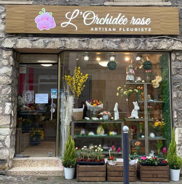 L'ORCHIDEE ROSE fleuriste