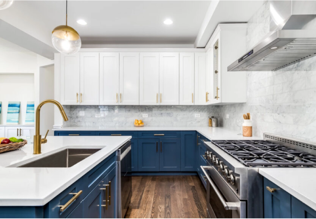 Action Interior Cabinet Refinishing & Renovating