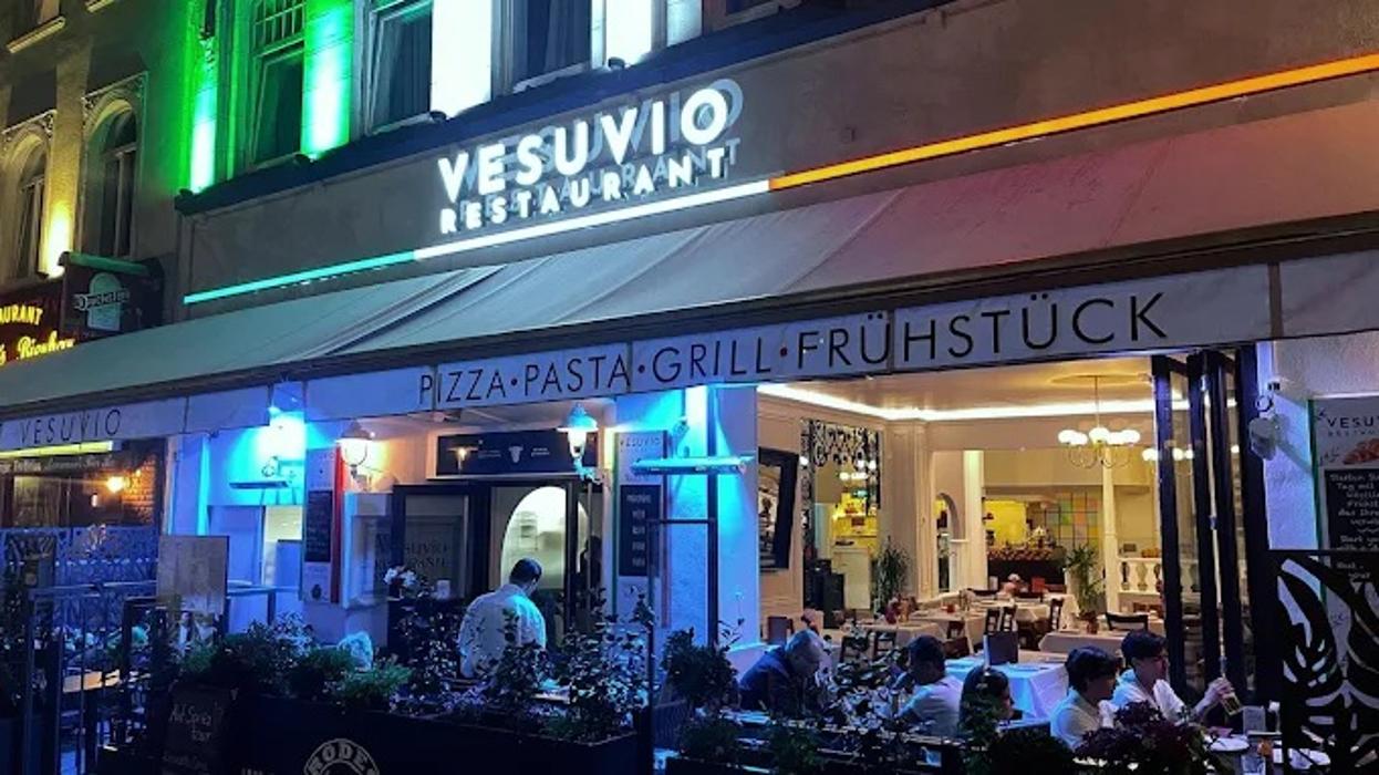 VESUVIO Hamburg, Kirchenallee in Hamburg