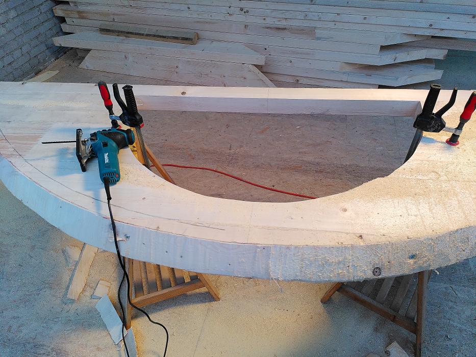 Zimmermeister Sebastian Krüll, Jasmunder Straße in Berlin