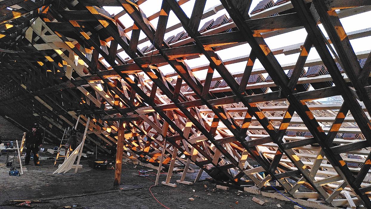 Zimmermeister Sebastian Krüll, Jasmunder Straße in Berlin