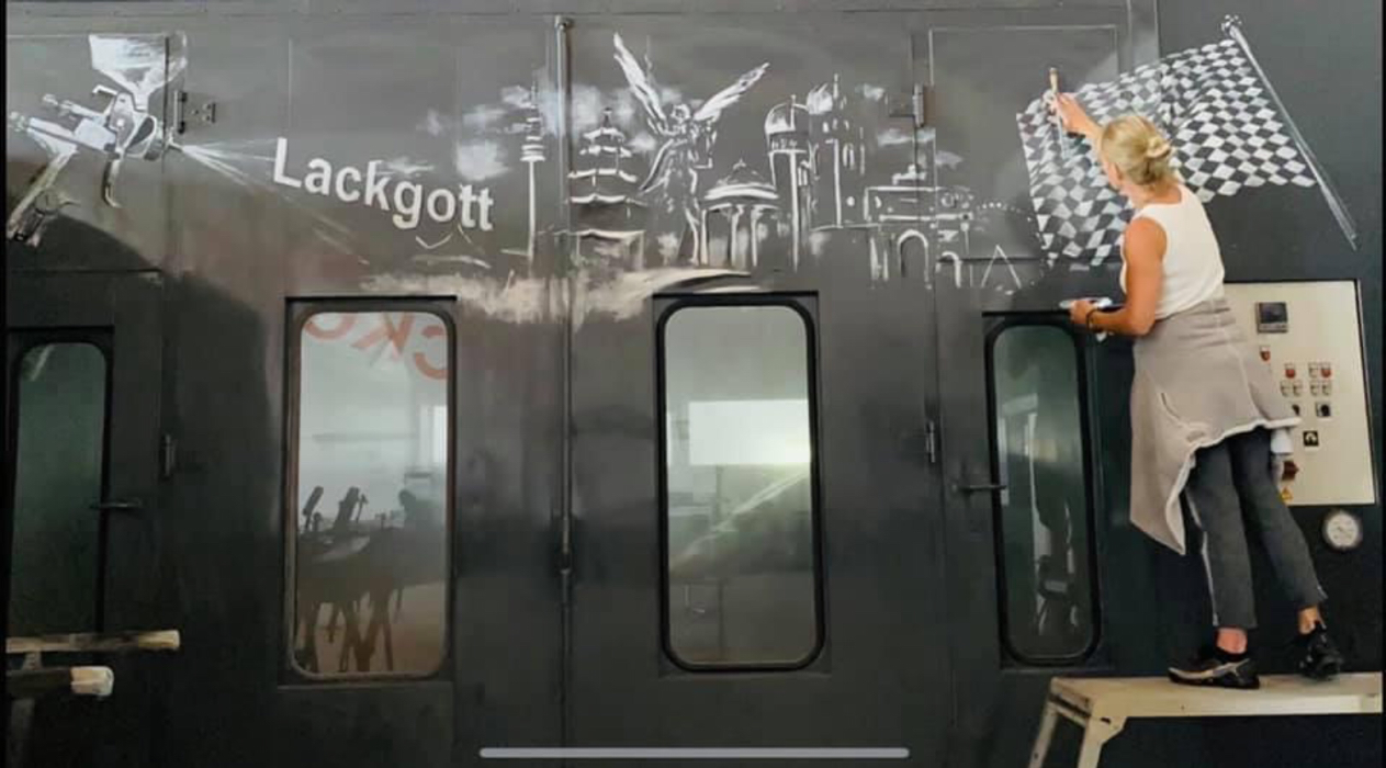 Der-Lackgott e.K., Mayerbacherstraße in Ismaning