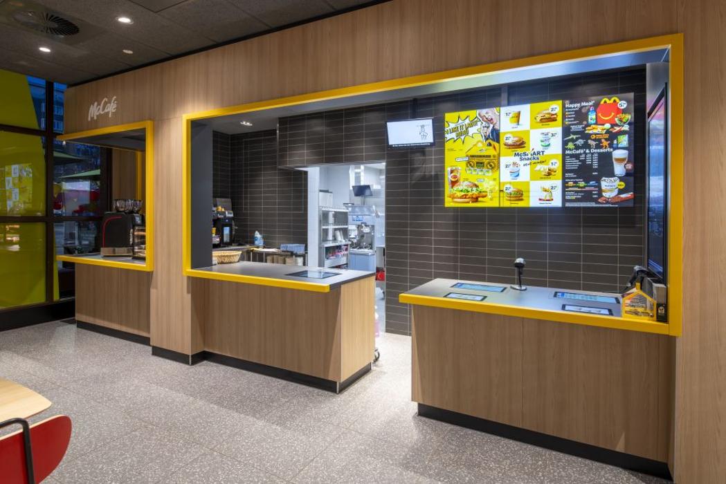 McDonald's, Bahnhofsplatz in Bremen
