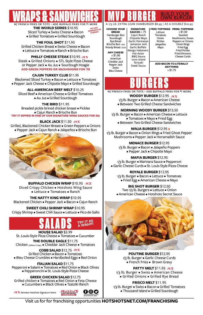 Hotshots Sports Bar & Grill - Decatur, IL