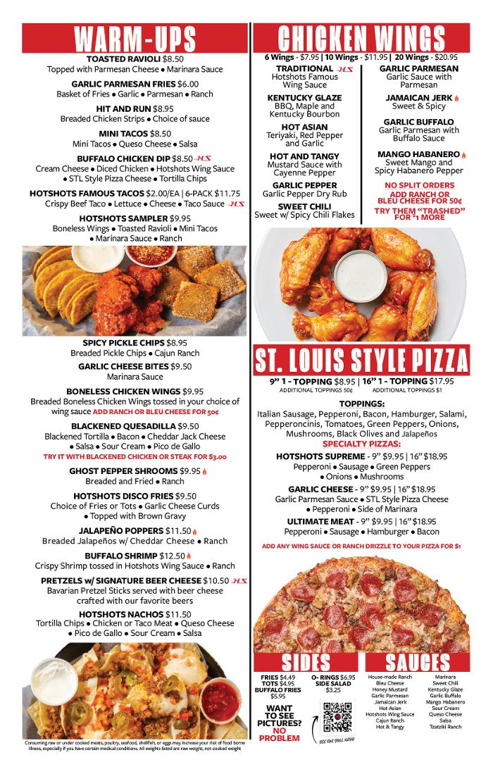 Hotshots Sports Bar & Grill - Decatur, IL