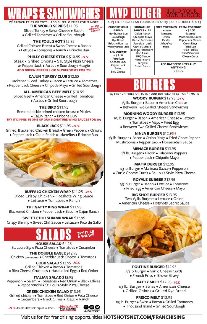 Hotshots Sports Bar & Grill - Decatur, IL