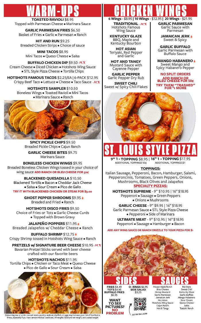 Hotshots Sports Bar & Grill - Decatur, IL