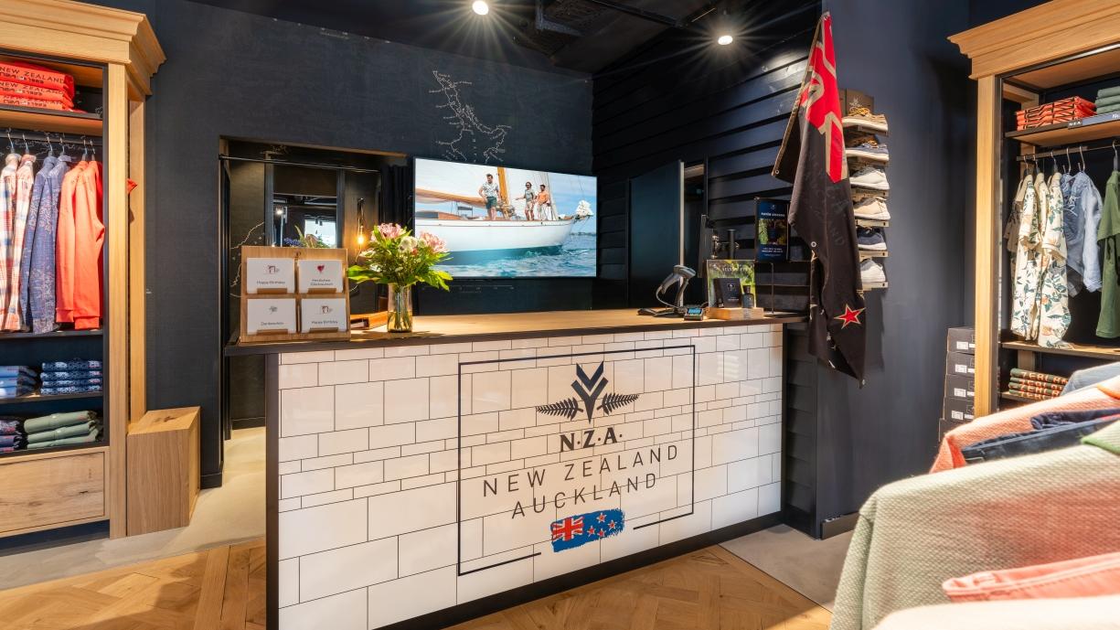 New Zealand Auckland Store, Kulmstraße in Heringsdorf