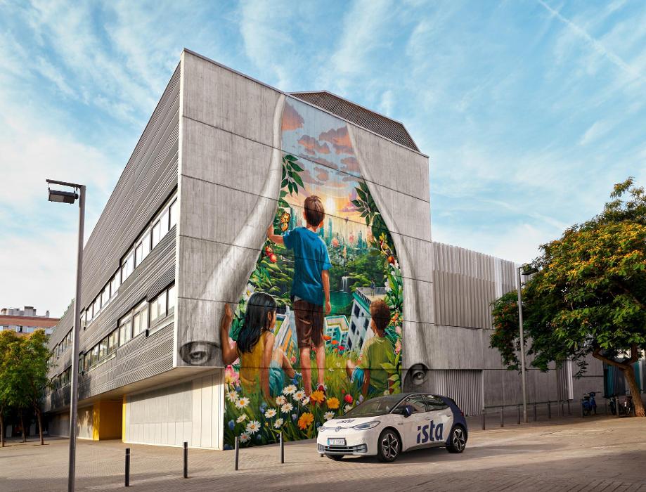 ista, Marlene-Dietrich-Allee in Potsdam