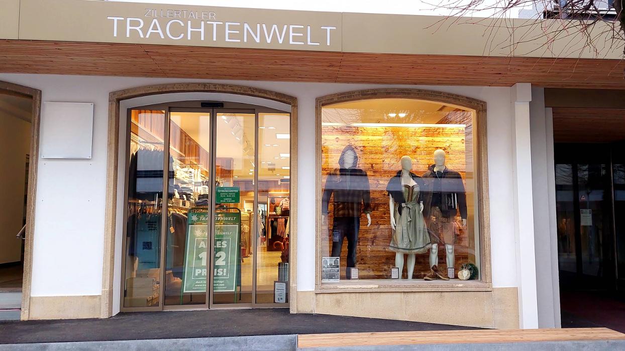 Zillertaler Trachtenwelt Landeck, Malserstraße in Landeck