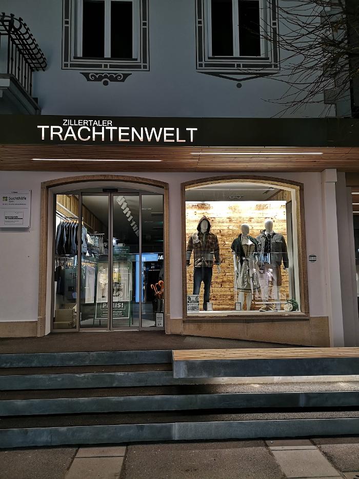 Zillertaler Trachtenwelt Landeck, Malserstraße in Landeck