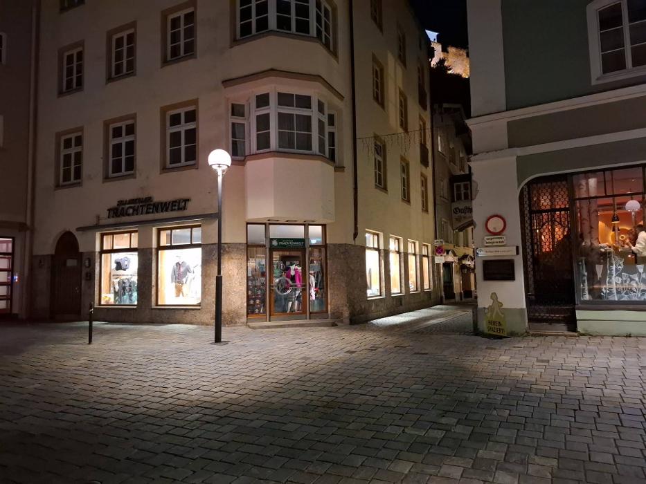 Zillertaler Trachtenwelt Filiale Kufstein, Unterer Stadtplatz in Kufstein