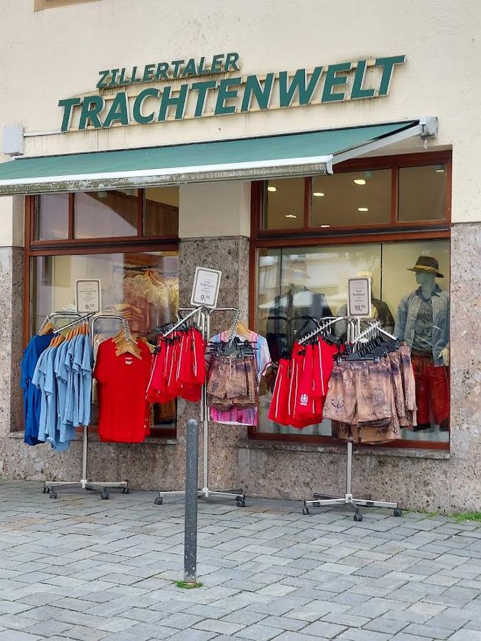 Zillertaler Trachtenwelt Filiale Kufstein, Unterer Stadtplatz in Kufstein