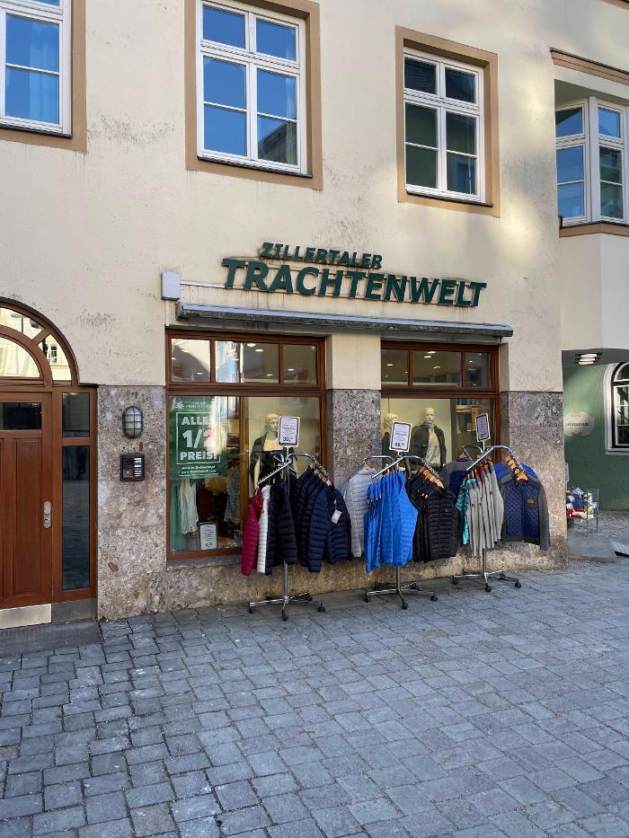 Zillertaler Trachtenwelt Filiale Kufstein, Unterer Stadtplatz in Kufstein