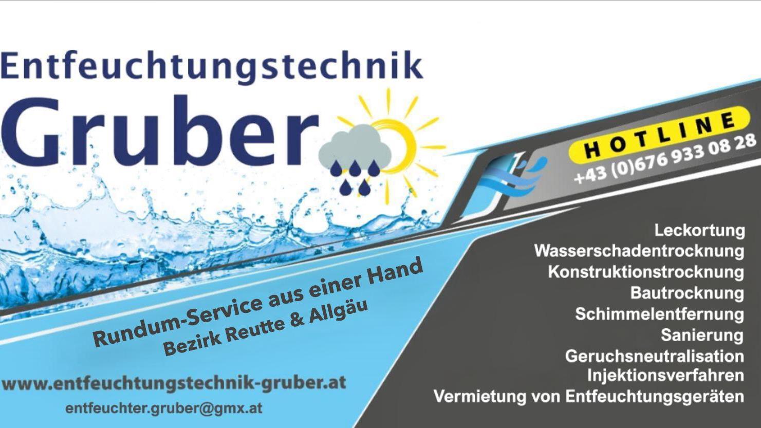 Entfeuchtungstechnik Gruber, Muhl-Unterried in Mühl