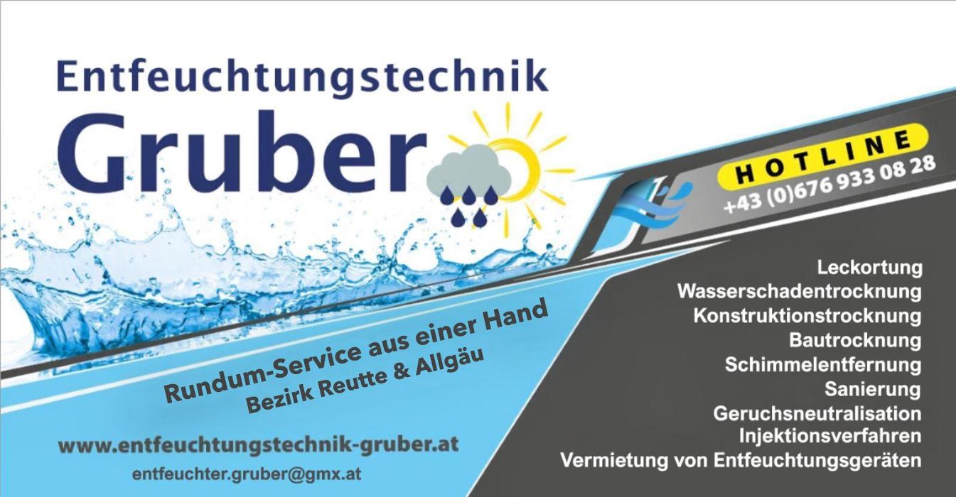 Entfeuchtungstechnik Gruber in Mühl
