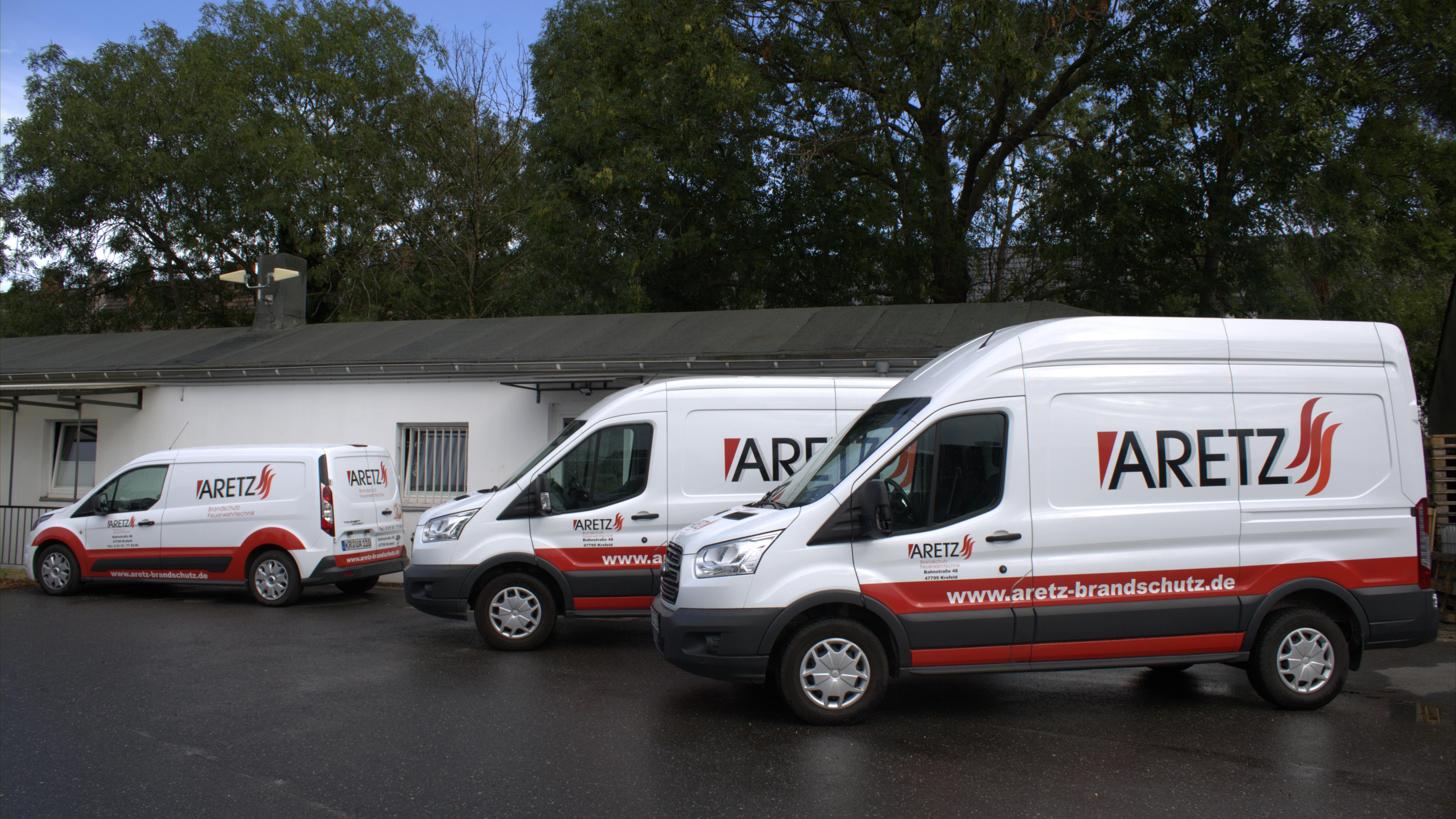 ARETZ Brandschutz & Sicherheitstechnik, Elbestraße in Krefeld