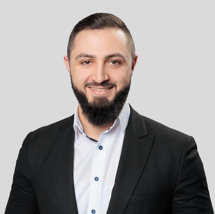 ERGO Versicherung Hüseyin Erdil, Rheinstraße in Darmstadt