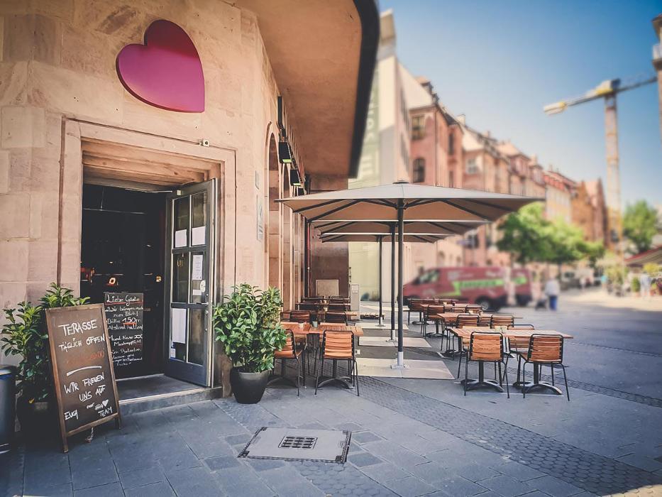 Burgerheart Nürnberg, Königstraße in Nürnberg