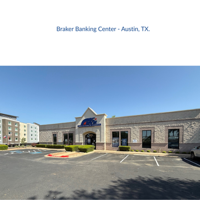 ABC Bank - American Bank of Commerce Logo