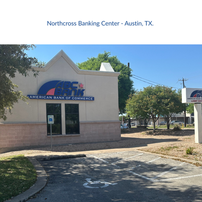 ABC Bank - American Bank of Commerce Logo