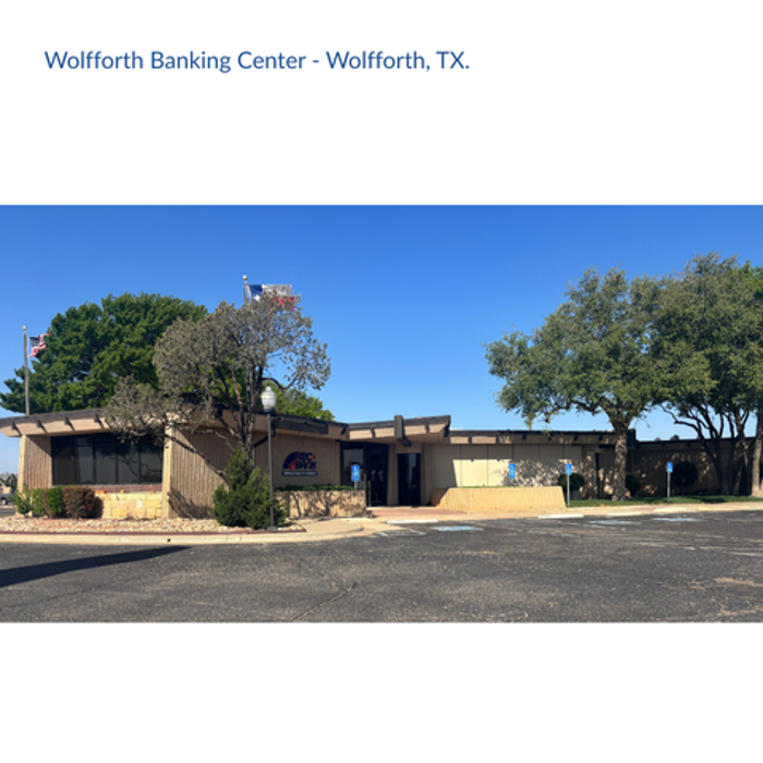 ABC Bank - American Bank of Commerce - Wolfforth, TX