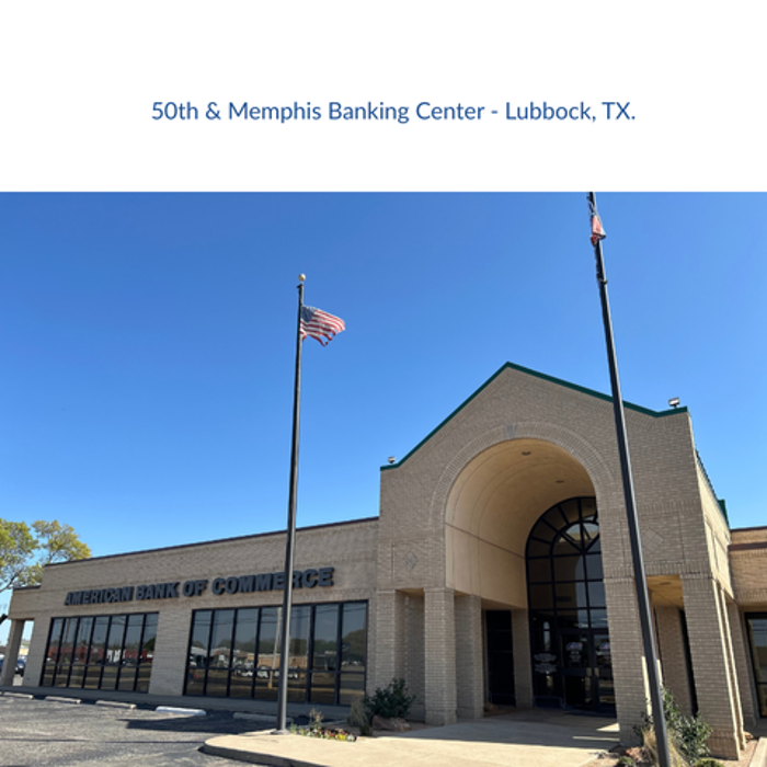 ABC Bank - American Bank of Commerce Logo