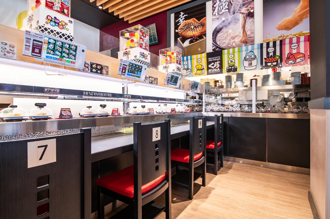 Kura Revolving Sushi Bar Image