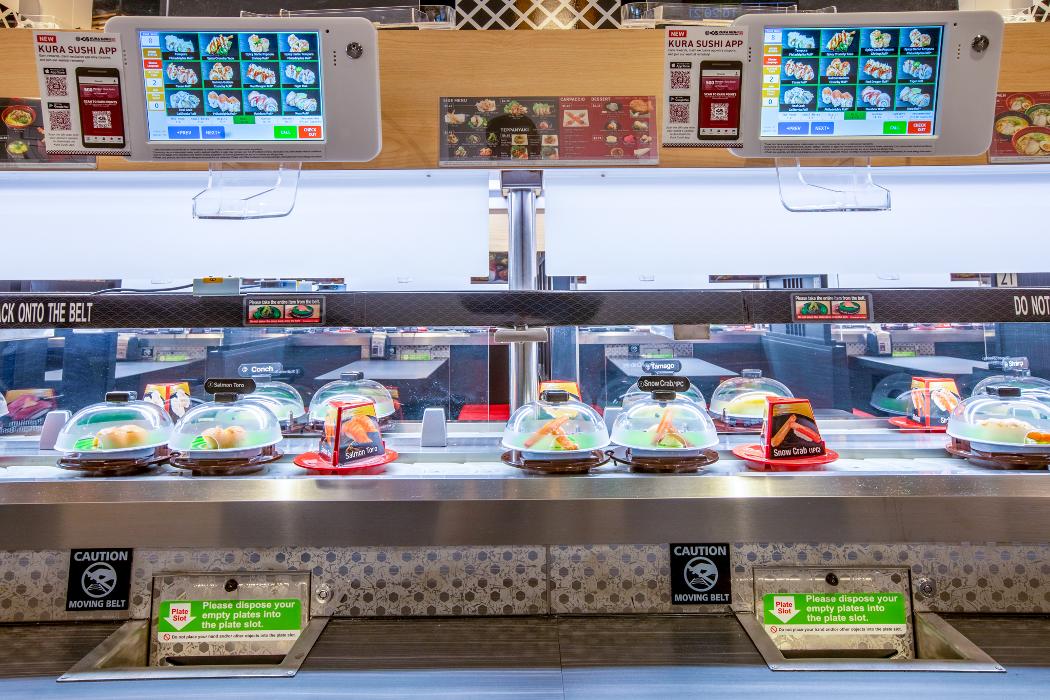 Kura Revolving Sushi Bar Image