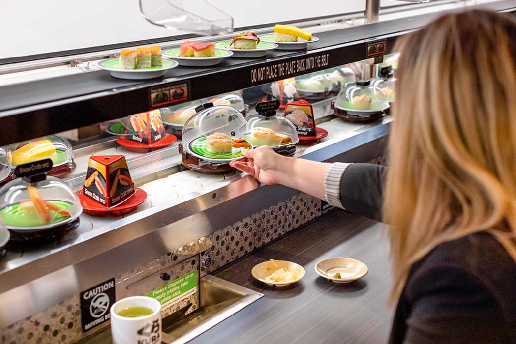 Kura Revolving Sushi Bar Image
