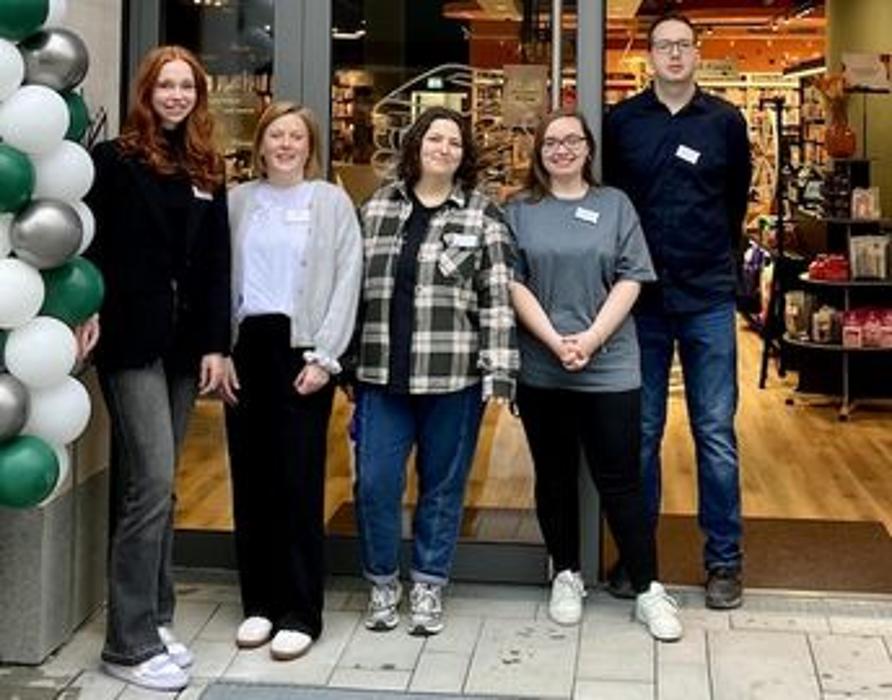 Thalia Siegen - Johann-Moritz-Quartier, Bahnhofstraße in Siegen