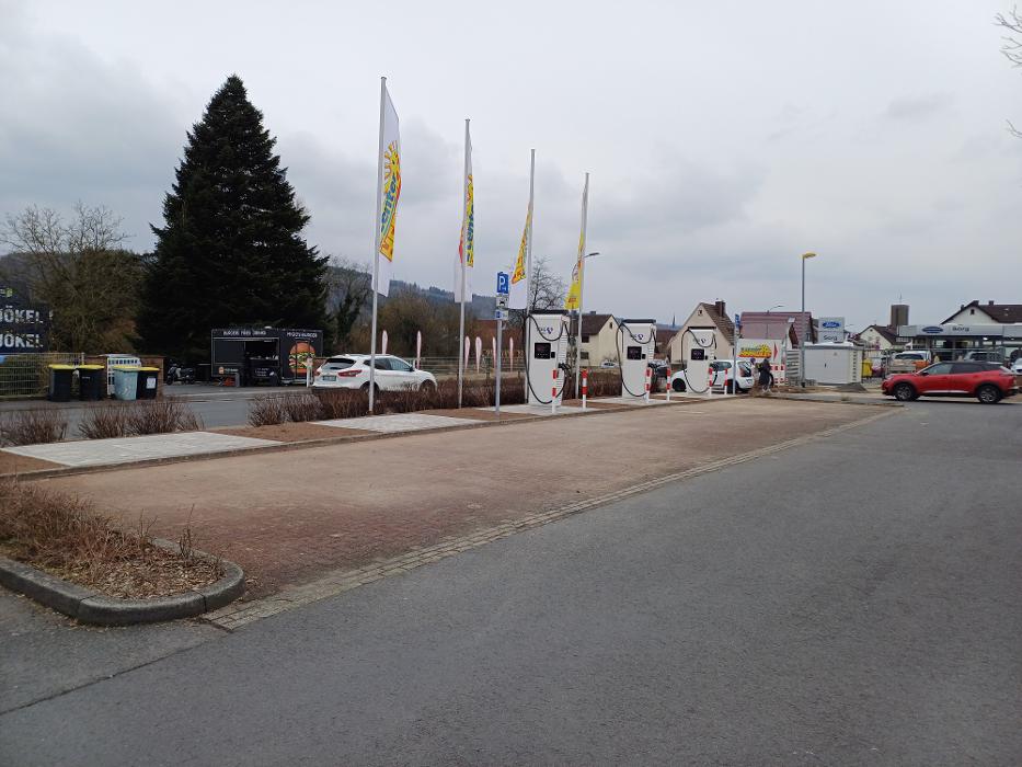 TEAG Mobil-Ladestation, Gartenstraße in Schlüchtern