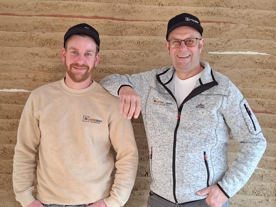 Lehmbau Sieberer, Gewerbepark in Niederndorferberg