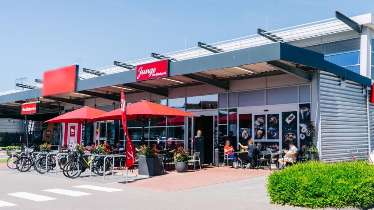 Junge Die Bäckerei., Westmoor in Buxtehude