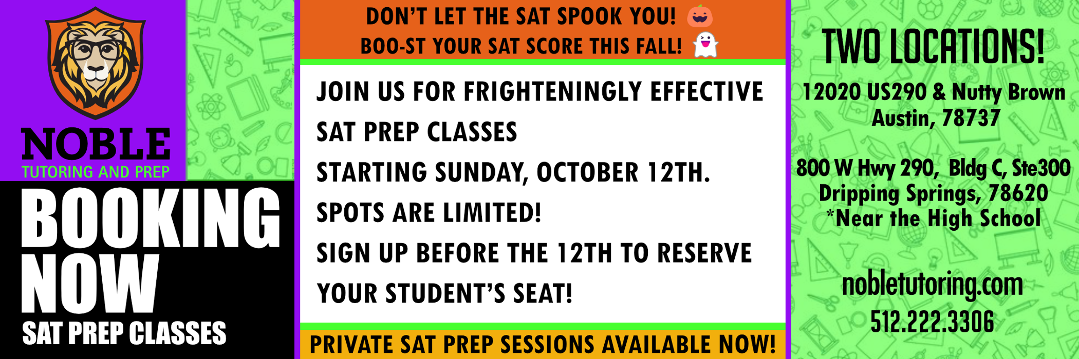Noble Tutoring and Prep - Dripping Springs, TX