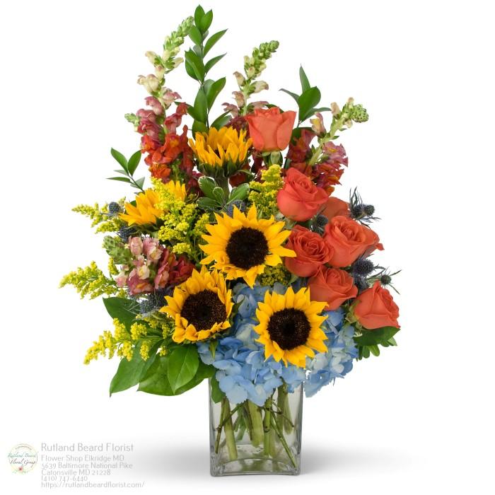 The Flower Bucket Image