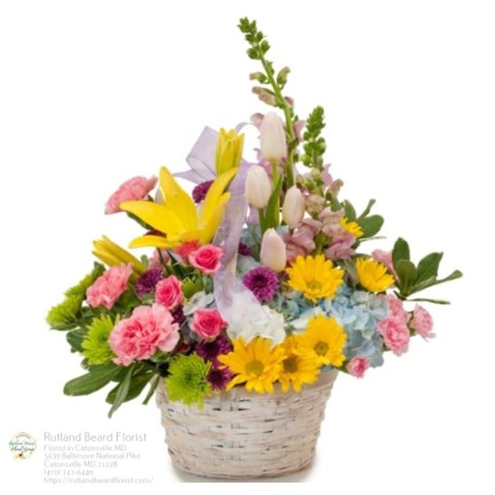 The Flower Bucket Image
