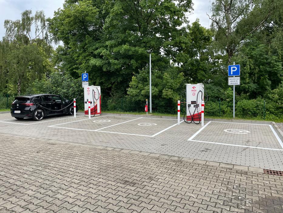 ORLEN CHARGE Ladestation, Schulenburgallee in Wolfsburg