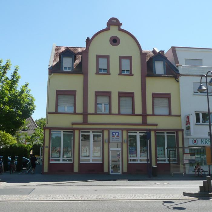 VR Bank Rhein-Neckar eG, Filiale Gartenstadt, Maudacher Straße in Ludwigshafen am Rhein