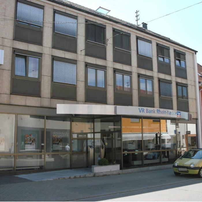 VR Bank Rhein-Neckar eG, Filiale Friedrichsfeld, Vogesenstraße in Mannheim