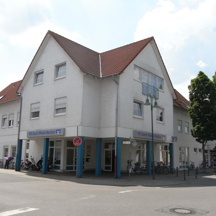 VR Bank Rhein-Neckar eG, Filiale Altrip, Rheingönheimer Straße in Altrip