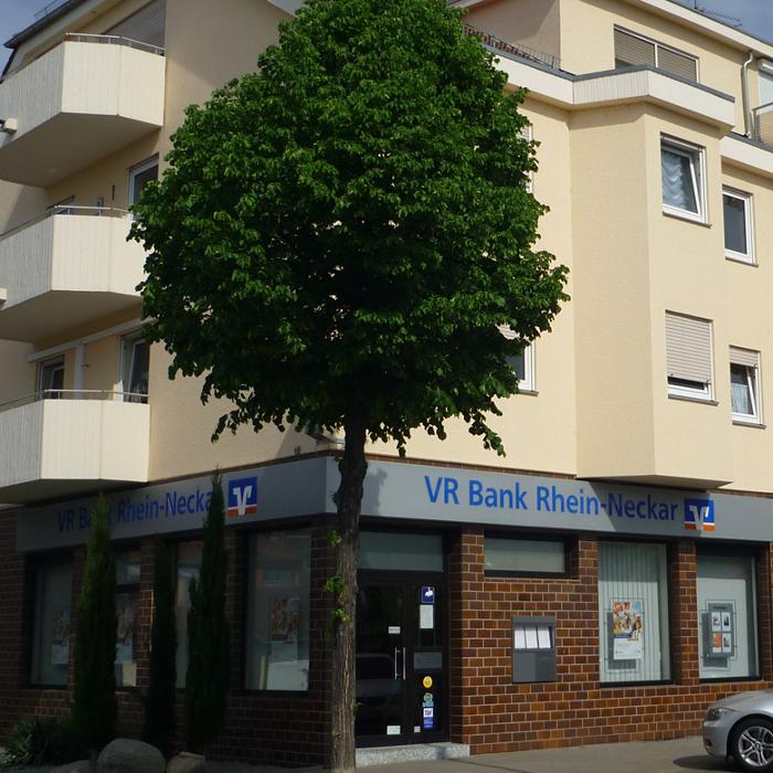 VR Bank Rhein-Neckar eG, Filiale Rheinau-Süd, Neumayerstraße in Mannheim