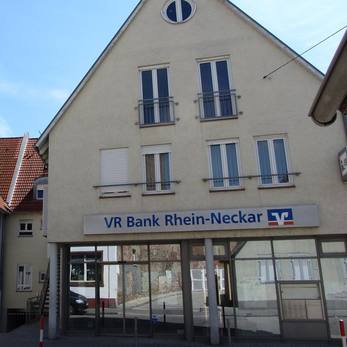 VR Bank Rhein-Neckar eG, Filiale Käfertal, Mannheimer Straße in Mannheim