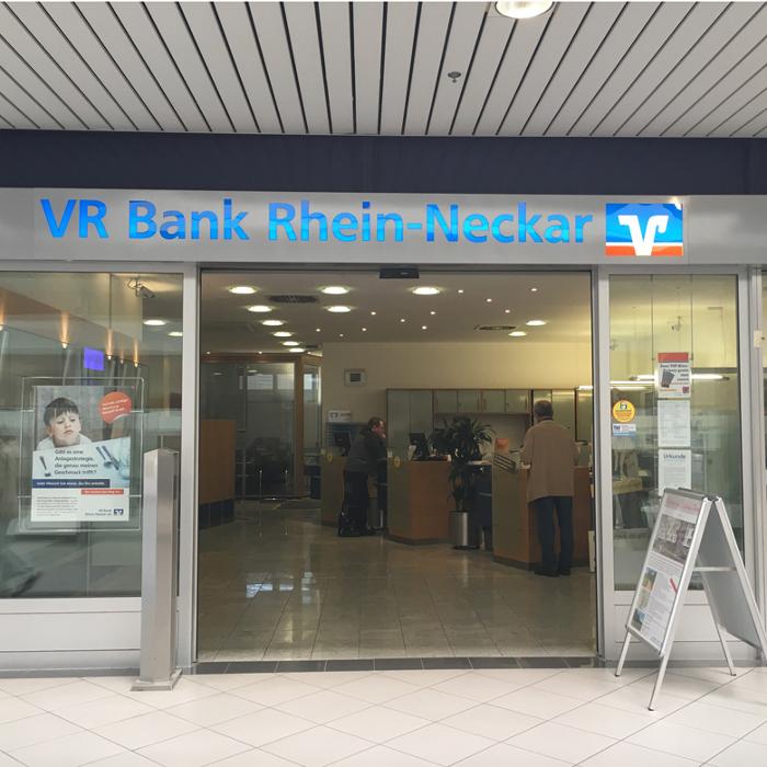 VR Bank Rhein-Neckar eG, Filiale Vogelstang, Geraer Ring in Mannheim