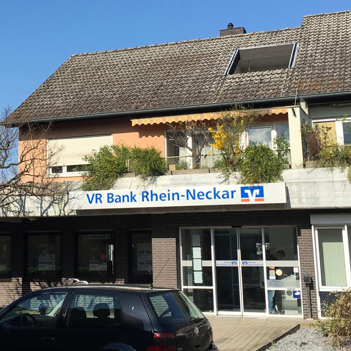VR Bank Rhein-Neckar eG, Filiale Neckarhausen, Hauptstraße in Edingen-Neckarhausen