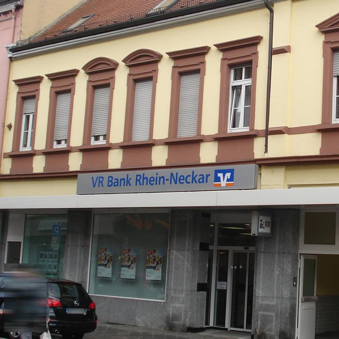 VR Bank Rhein-Neckar eG, Filiale Neckarau, Friedrichstraße in Mannheim