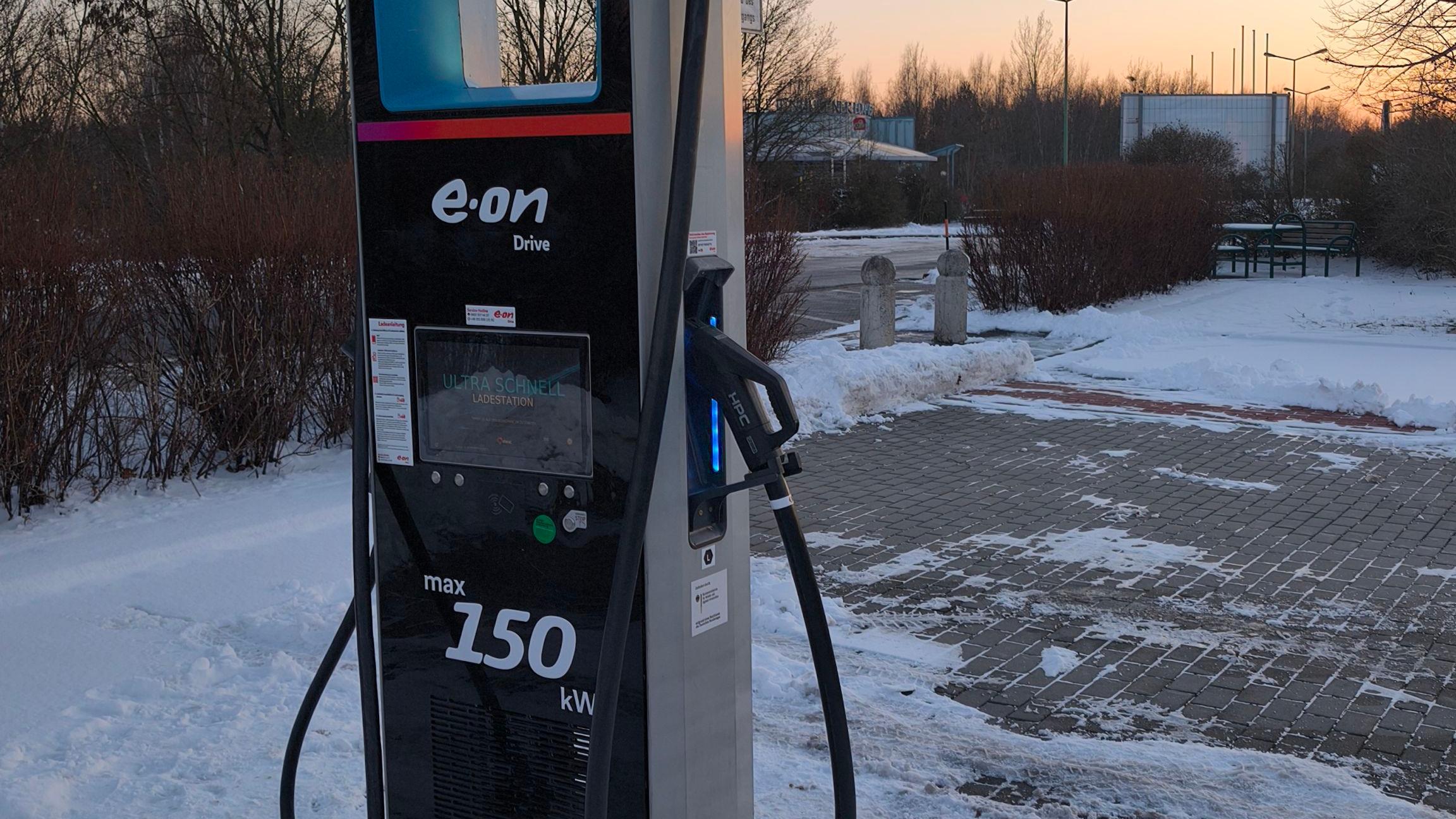 E.ON Drive Charging Station, A13 in Schipkau