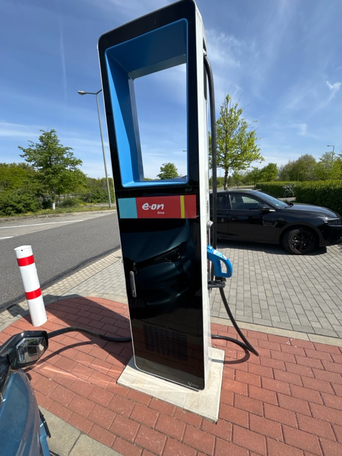 E.ON Drive Charging Station, A13 in Schipkau