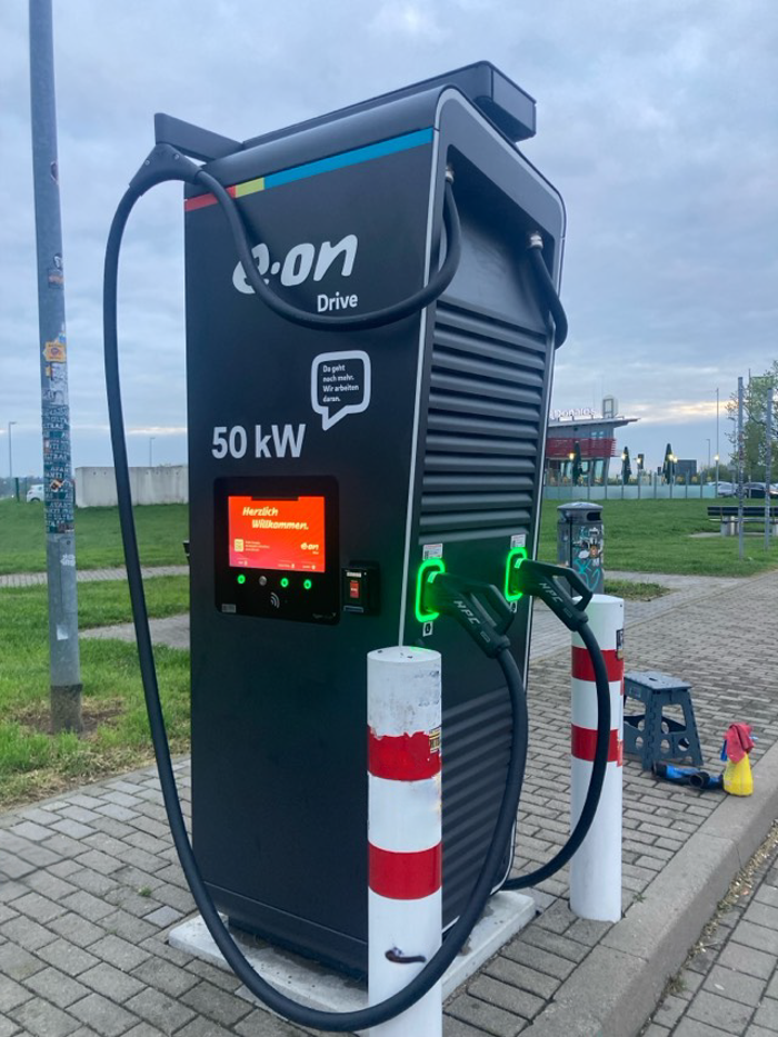 E.ON Drive Charging Station, A14 in Grimma