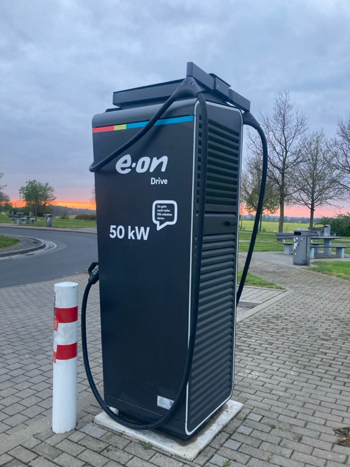 E.ON Drive Charging Station, A14 in Grimma